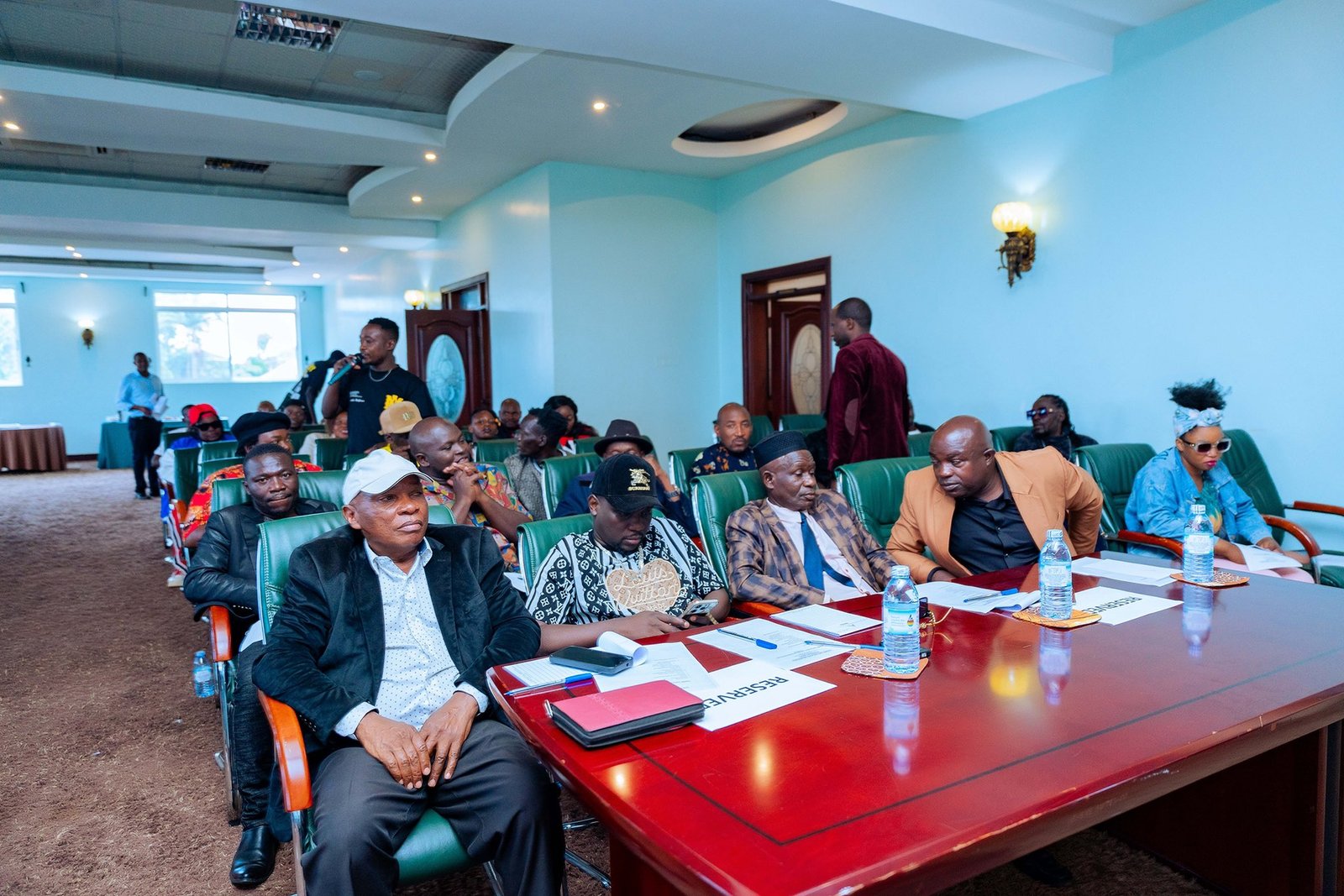 UNMF Meeting 