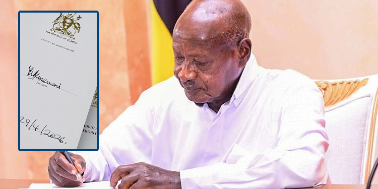 UNMF Hails Historic Signing of Copyright Law by H.E. President Yoweri Kaguta Museveni  