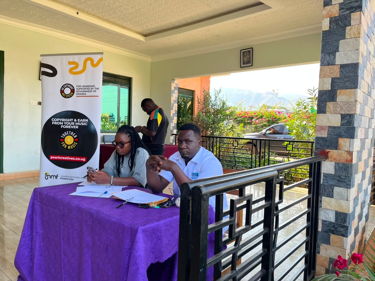 UNMF Takes Copyright Awareness Campaign to Karamoja - Moroto Musicians